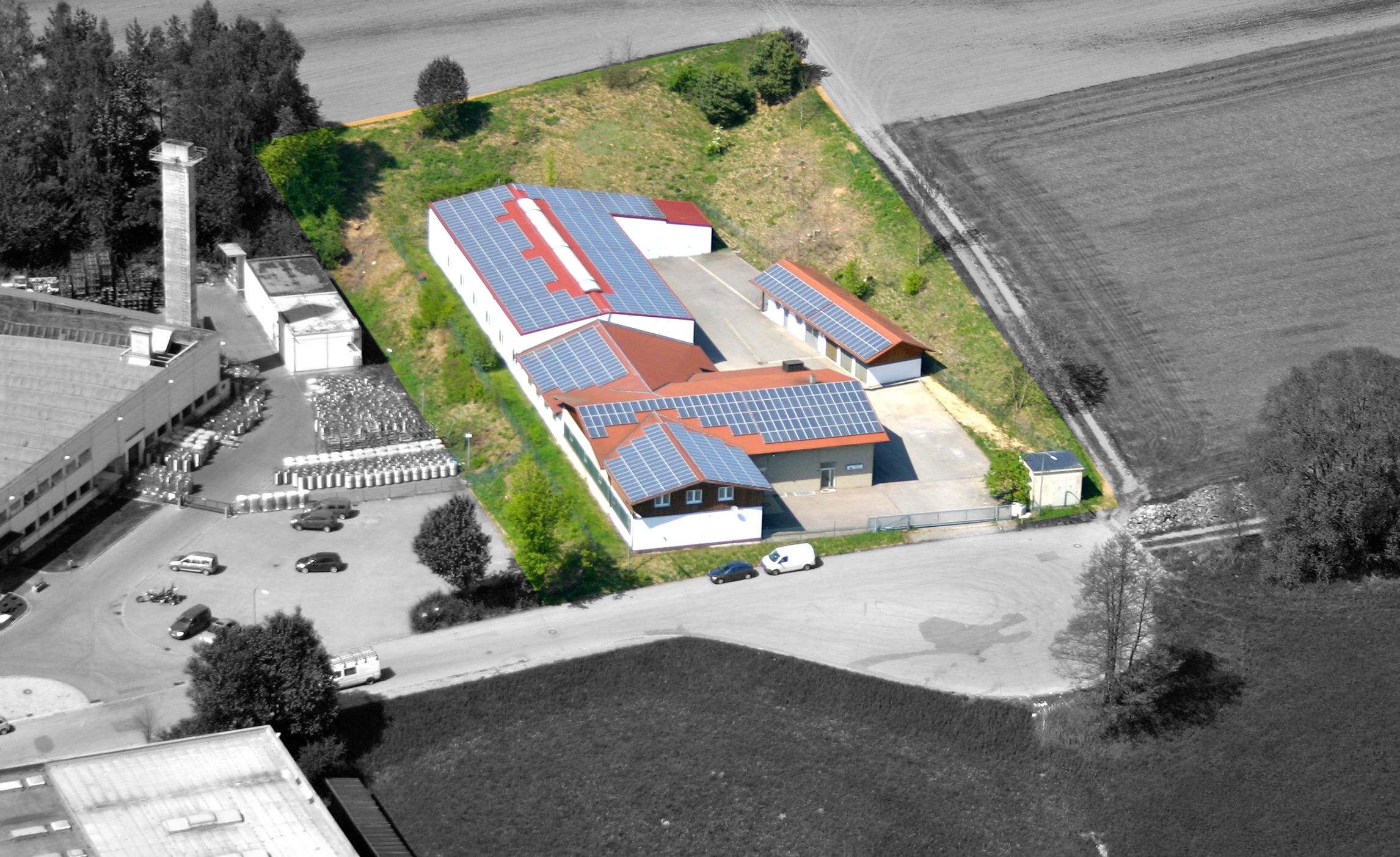 Werk II Ludwig Schierer FFT