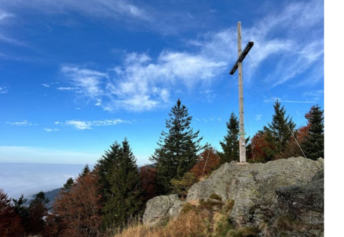 Traditionelle Arberwanderung der Ludwig Schierer Unternehmensgruppe