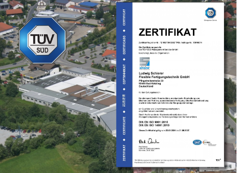Qualitätsmanagement nach DIN ISO 9001