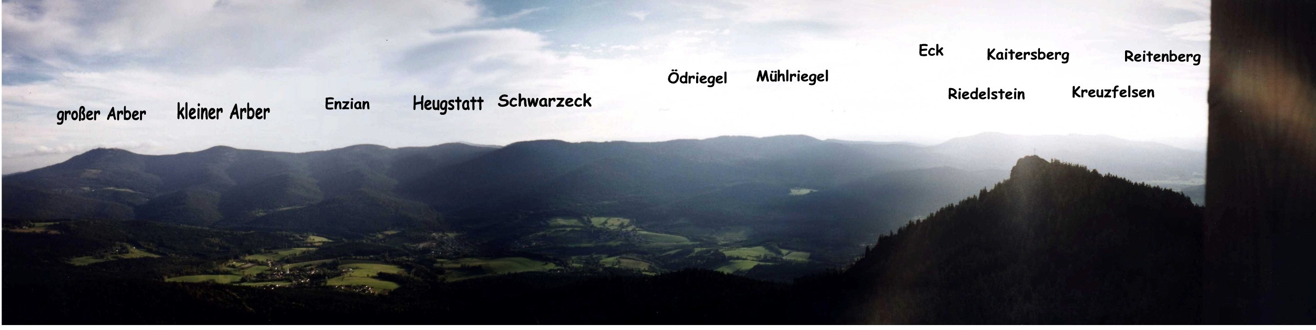Arberwanderung